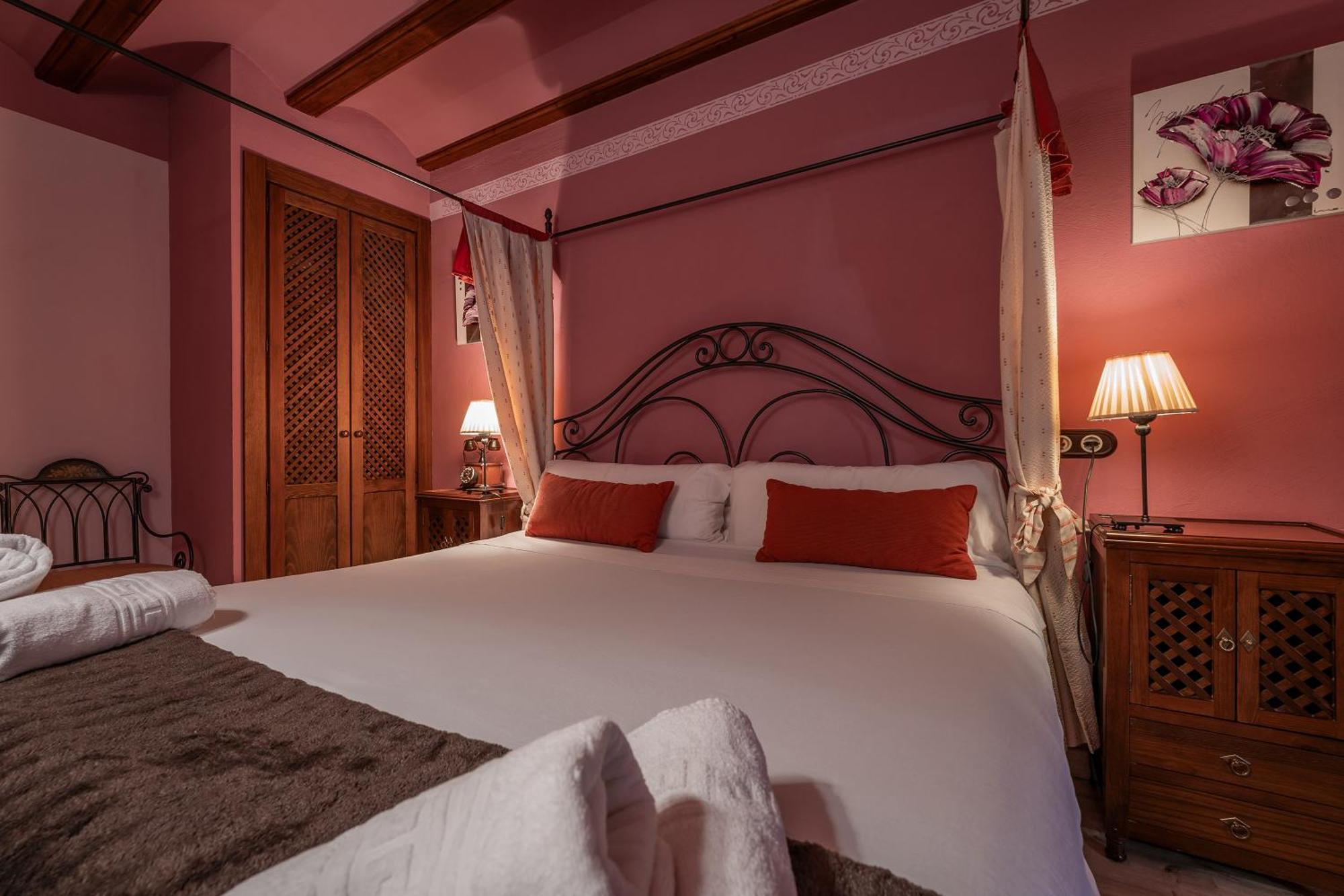 Hotel - Restaurante Prado Del Navazo Albarracin Bagian luar foto