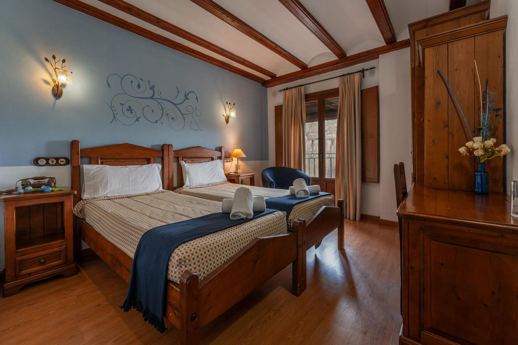 Hotel - Restaurante Prado Del Navazo Albarracin Bagian luar foto