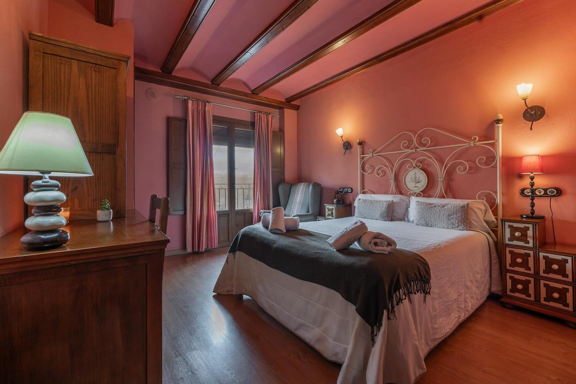Hotel - Restaurante Prado Del Navazo Albarracin Bagian luar foto