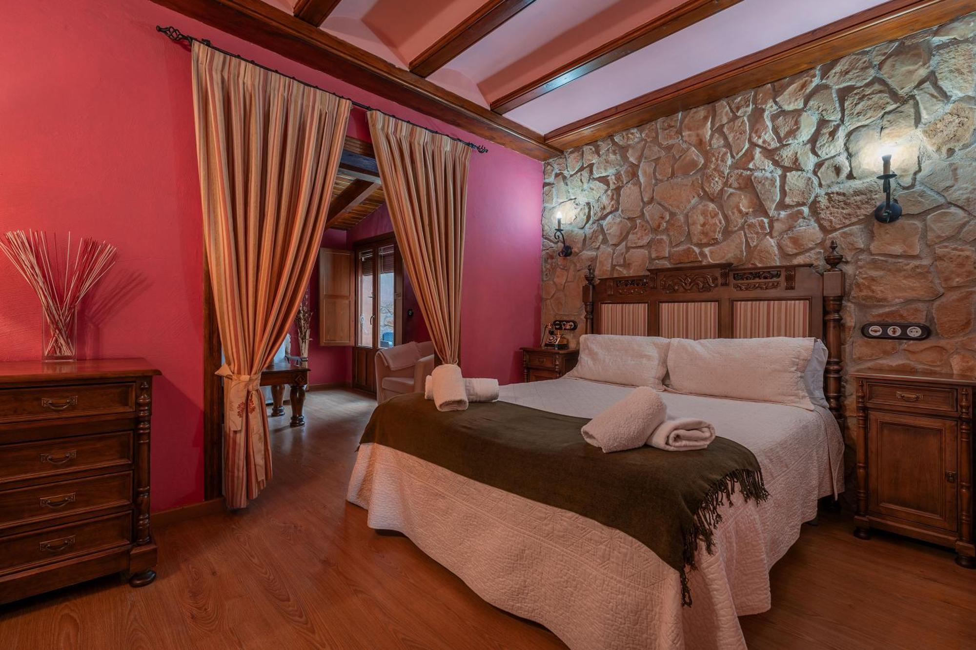 Hotel - Restaurante Prado Del Navazo Albarracin Bagian luar foto